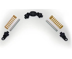 Berg Buzzy - Shock absorber oranžinis (2x)