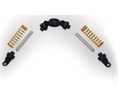 Berg Buzzy - Shock absorber oranžinis (2x)
