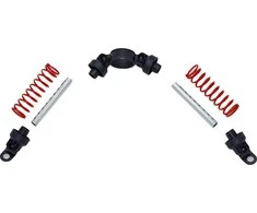 Berg Buzzy - Shock absorber red (2x)