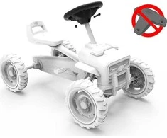 Berg Buzzy - Steering wheel Police