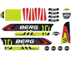 Berg Buzzy - Lipdukų rinkinys Aero