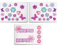 Berg Buzzy - Sticker set Bloom
