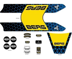 Berg Buzzy lipdukų rinkinys BSX