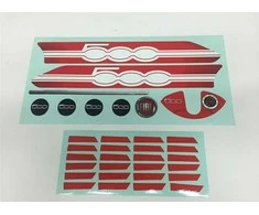 Berg Buzzy - Sticker set Fiat 500