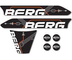 Berg Buzzy - Sticker set Galaxy