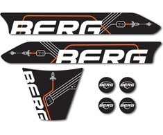Berg Buzzy - Sticker set Galaxy