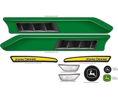 Berg Buzzy lipdukų rinkinys John Deere