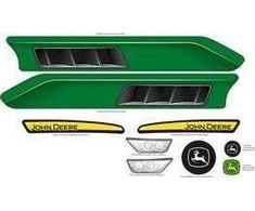 Berg Buzzy - Sticker set John Deere