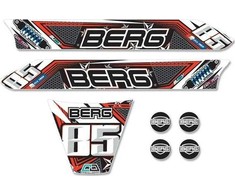Berg Buzzy - Sticker set Nitro