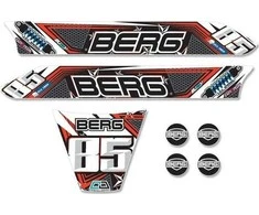 Berg Buzzy - Sticker set Nitro