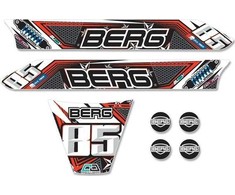 Berg Buzzy - Sticker set Nitro