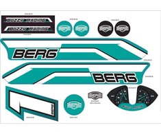 Berg Buzzy - Sticker set Racing