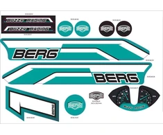 Berg Buzzy – lipdukų rinkinys Racing
