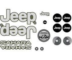 Berg Buzzy - Sticker set Sahara