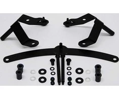 Berg Buzzy - Stub axle set + steering strip
