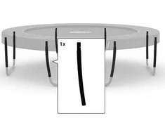 Berg Champion/Elite - Middle post 270, (Curved,Juodas)