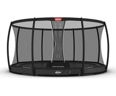 BERG Champion InGround 430 Pilkas + apsauginis tinklas Deluxe