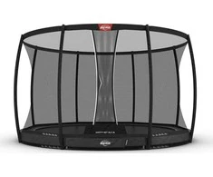 BERG Champion InGround 430 Pilkas + apsauginis tinklas DLX XL