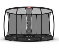 BERG Champion InGround 430 Pilkas + apsauginis tinklas DLX XL