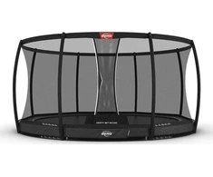 BERG Champion InGround 430 Pilkas + apsauginis tinklas Deluxe