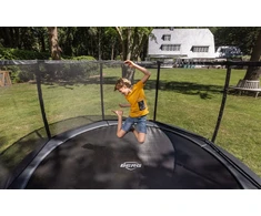 BERG Champion InGround 430 Pilkas + apsauginis tinklas DLX XL