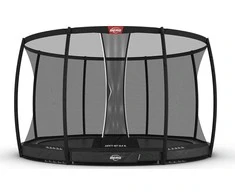 BERG Champion InGround 430 Pilkas + apsauginis tinklas DLX XL