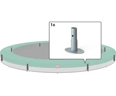 Berg Champion InGround - viena koja 17 cm