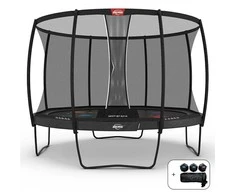 BERG Champion Regular 430 Pilkas Levels + apsauginis tinklas DLX XL