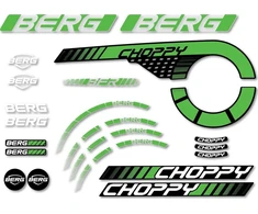 Berg Lipdukų rinkinys Choppy 2.0 Neo