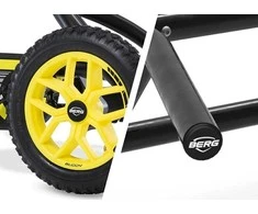 Berg Cover tube/wheel D40 juodas (4x)