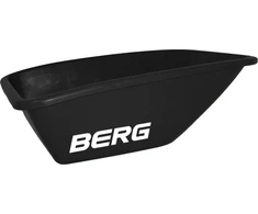 Berg Dempy sėdynė, juoda + lipdukai