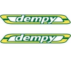 Berg Dempy lipdukų rinkinys