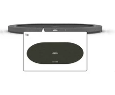Berg Didysis čempionas - kilimėlis "Jump mat 350" (TwinSpring, Airflow Pro)