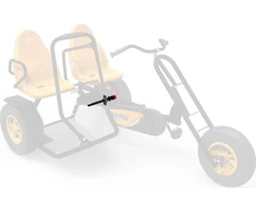 Berg Duo Chopper/Coaster galinė ašis, kairė