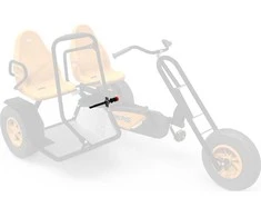 Berg Duo Chopper/Coaster - Rear axle left