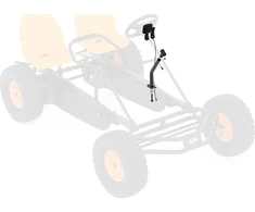 Berg Duo Coaster E-BFR – įtvirtinimo strypas + ekranas