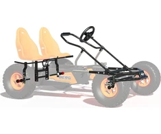 BERG Duo Coaster priekinio rėmo dėžė
