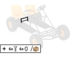 Berg Duo Coaster - Middle Rear Frame