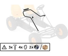Berg Duo Coaster - Passenger Support Bar