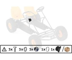 Berg Duo Coaster - Rear axle center set
