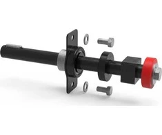 Berg Duo Coaster - Rear Axle Right
