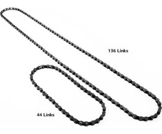 Berg E-Frame - Chain 136s + chain 44s