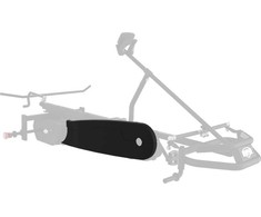 Berg E-Frame - Chain guard front part