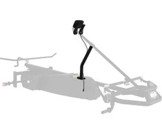 Berg E-Frame - Ekranas with bracing rod (296mm)