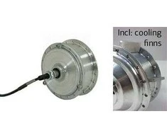 Berg E-Gran Tour - Motor incl. cooling fins