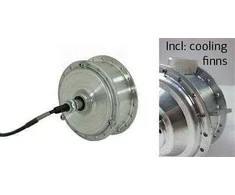 Berg E-Gran Tour - Motor incl. cooling fins