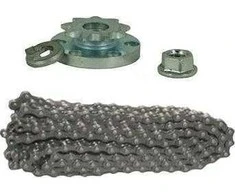 Berg E-Gran Tour - Motor sprocket + chain