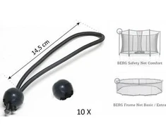 Berg Elastic band + ball (145 mm) (10x)