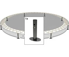 Berg Elite+ - Foot InGround T-Section