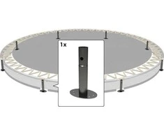 Berg Elite+ - Foot InGround T-Section